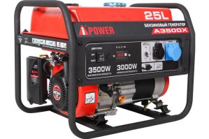 Изображение товара Бензиновый генератор A-iPower A3500X
