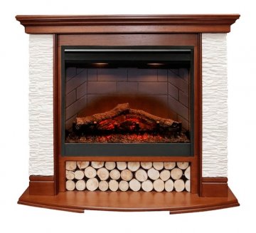 Каминокомплект Dimplex Country с очагом Symphony 2608