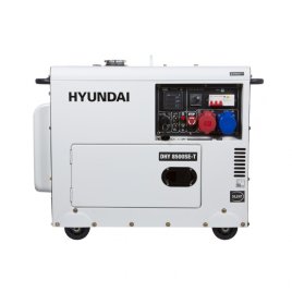 Дизельный электрогенератор Hyundai DHY 8500-SE-T