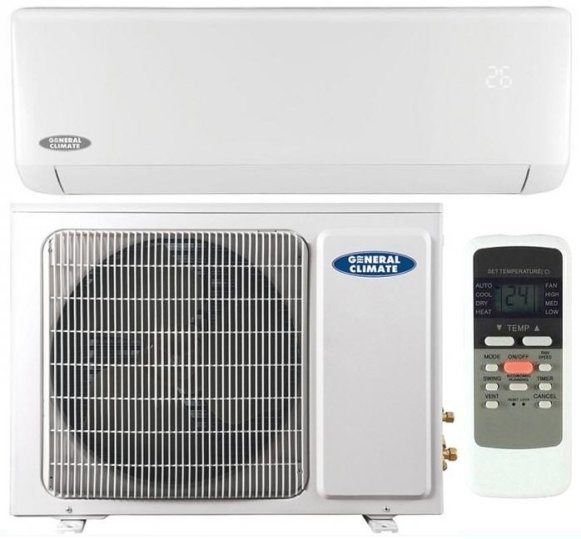 Сплит-система General Climate GC-A12HR/GU-A12H Astra Premium