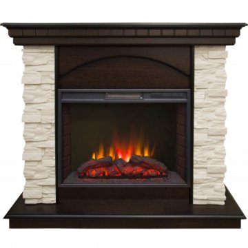 Каминокомплект RealFlame Elford STD/EUG/25'5/HL AO с очагом Sparta 25,5 LED