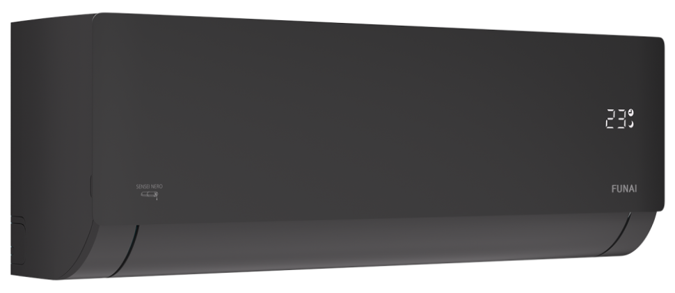 Внутренний настенный блок мульти сплит-системы Funai RAM-I-SNN30HP.W02/S Sensei Nero Shinkirigami