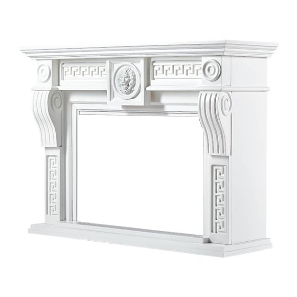 Портал Firelight Vittoriano 30 белый