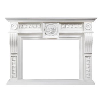 Портал Firelight Vittoriano 30 белый