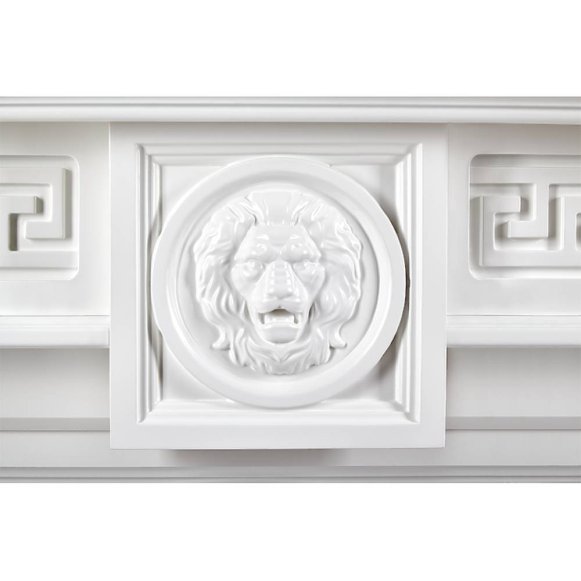 Портал Firelight Vittoriano 30 белый