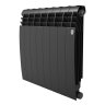 Биметаллический радиатор отопления Royal Thermo BiLiner B 500 8 секций Noir Sable
