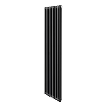 Дизайн-радиатор Royal Thermo Insignia VC2180 10 секций Noir Sable