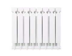 Биметаллический радиатор Oasis Pro 500/100 8 секций