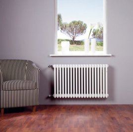 Стальной трубчатый радиатор Zehnder 3037 Charleston 26 секций