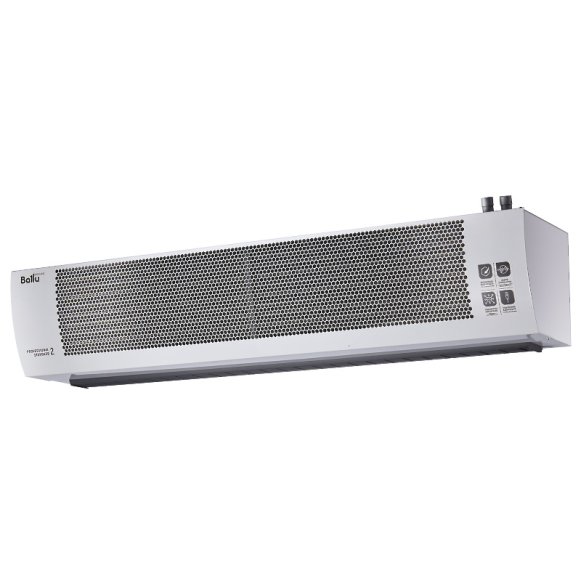 Изображение товара Водяная тепловая завеса Ballu BHC-M15W20-PS2 профессиональная с надежными двигателями