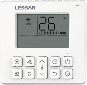 Внутренний канальный блок мульти сплит-системы Lessar LS-MHE07DWE2