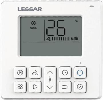 Внутренний канальный блок мульти сплит-системы Lessar LS-MHE07DWE2