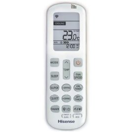 Внутренний блок мульти сплит-системы Hisense AMS-09UR4SVETG67(R) Silver FM DC Inv