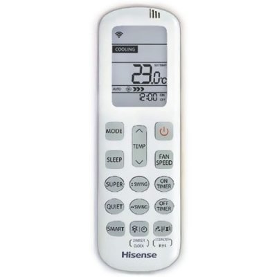 Внутренний блок мульти сплит-системы Hisense AMS-09UR4SVETG67(R) Silver FM DC Inv — фото 2
