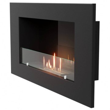Биокамин Firelight BFP/W-90+Набор керамических камней М черные