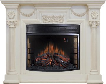 Каминокомплект Royal Flame London c очагом Dioramic 28 LED FX