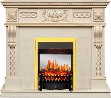 Каминокомплект Royal Flame Corsica c очагом Fobos FX M Brass