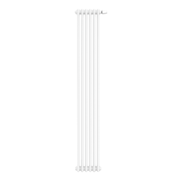 Стальной трубчатый радиатор КЗТО Batarìa 2-1750-6 RAL 9016 ¾