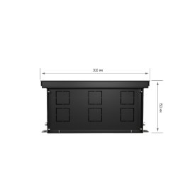 Внутрипольный конвектор Royal Thermo Atrium 150/300/2600-DG-U-LB