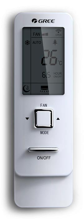 Сплит-система Gree GWH24ACE-S6DBA1A Lyra Nordic Inverter — фото 3