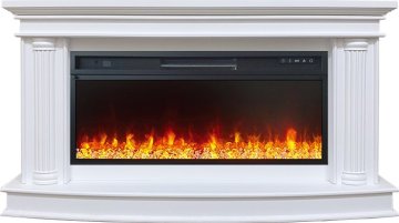 Каминокомплект Royal Flame Rome с очагом Vision 42 LED белый