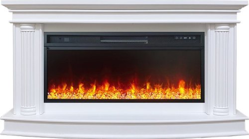 Каминокомплект Royal Flame Rome с очагом Vision 42 LED белый — фото 1