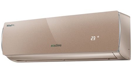 Сплит-система Ecoclima EC/I-09QC/ECW/I-09QCB Wind Line Inverter (Bronze) — фото 1