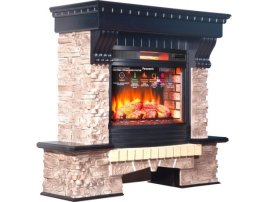 Каминокомплект Interflame Exter Provans под очаг Panoramic 08 25 LED FX