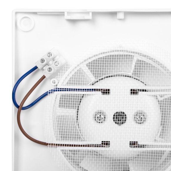 Вентилятор вытяжной Ballu BAF-FW 100 N с антимоскитной сеткой