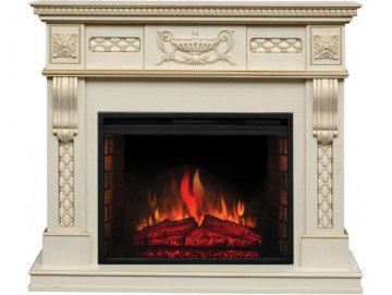 Каминокомплект RealFlame Corsica Lux 25,5 с очагом Epsilon 26 S IR