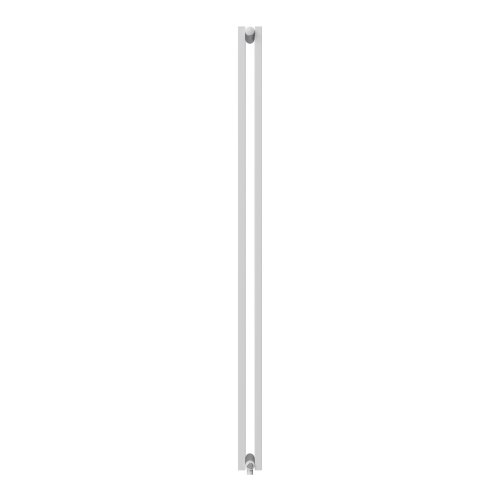 Дизайн-радиатор Royal Thermo Shift Q30 VC2180 10 секций RAL9016 — фото 3