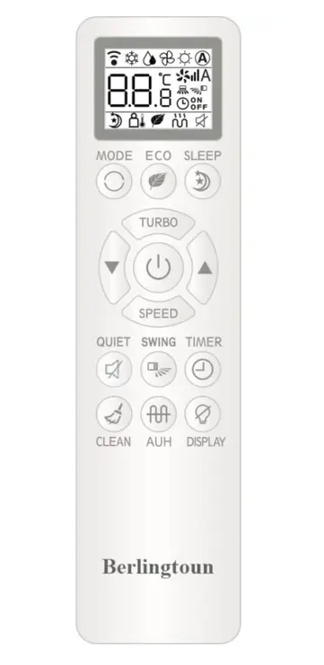Сплит-система Berlingtoun BR-18CIN1/IN/BR-18CIN1/OUT Bristol DC Inverter — фото 3