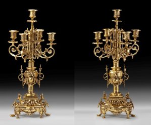 Изображение товара Набор канделябров Virtus 4150