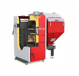 Напольный твердотопливный котел Defro Sigma E 36