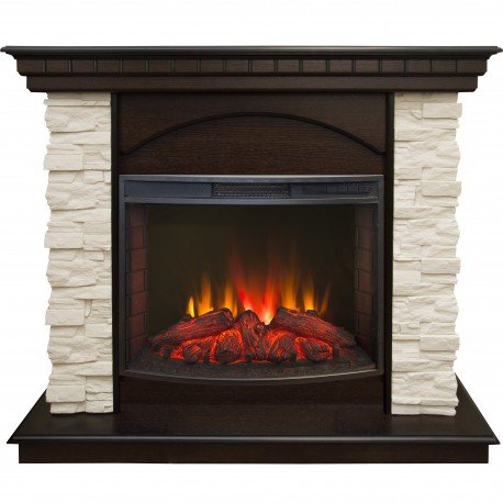 Каминокомплект RealFlame Elford STD/EUG/25'5/HL AO с очагом Evrika 25,5 LED Каминокомплект RealFlame Elford STD/EUG/25'5/HL AO с очагом Evrika 25,5 LED