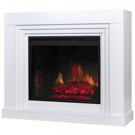 Изображение товара Электрокамин-комплект RealFlame Stanley 26 WT с очагом Epsilon 26 S IR белый