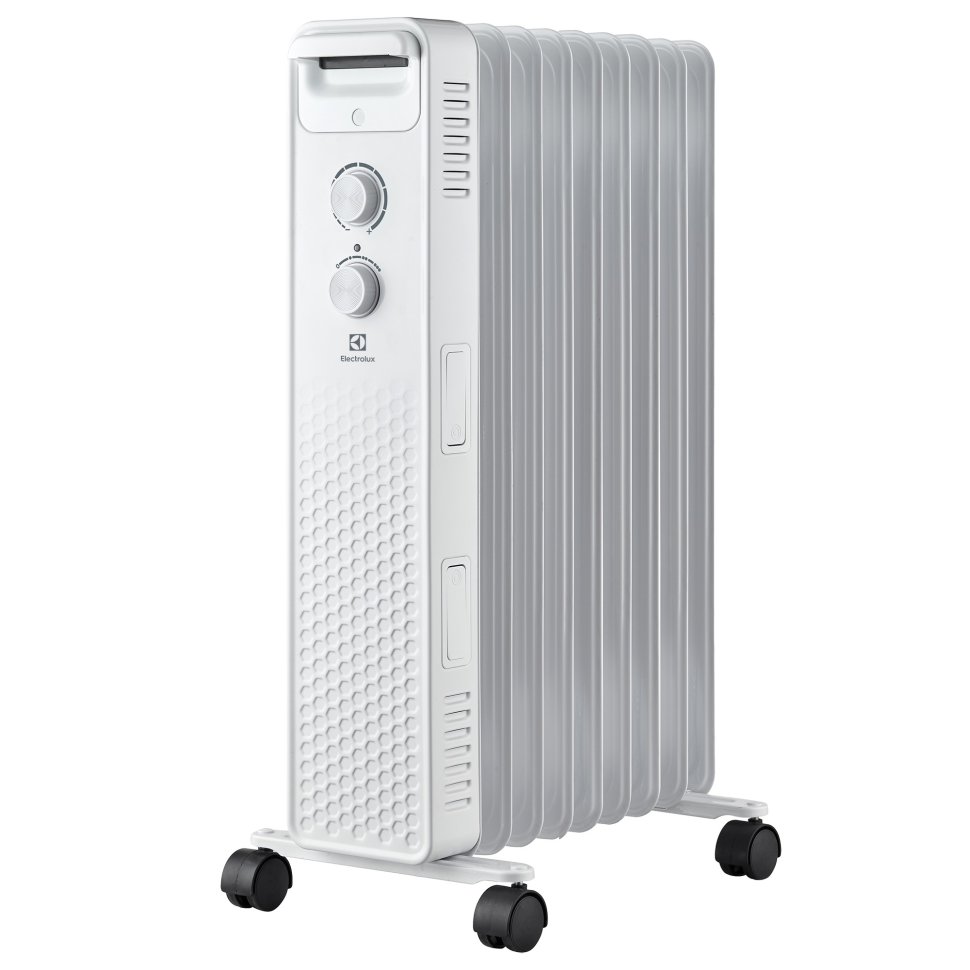 Масляный радиатор Electrolux EOH/BE-09ZW Beezz 9 секций Масляный радиатор Electrolux EOH/BE-09ZW Beezz 9 секций