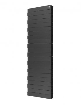 Биметаллический радиатор Royal Thermo PianoForte Tower 300 22 секции Noir Sable