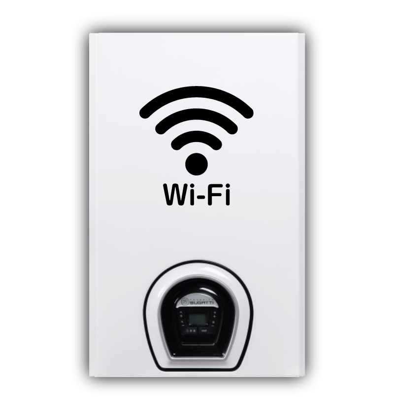 Настенный газовый котел Federica Bugatti 12 VARME WI-FI