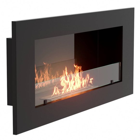 Изображение товара Биокамин Firelight BFP/W-110+набор керамических камней М белые