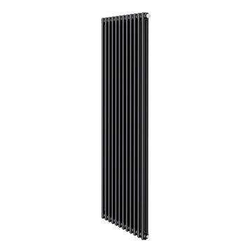 Дизайн-радиатор Royal Thermo Insignia VC2180 12 секций Noir Sable