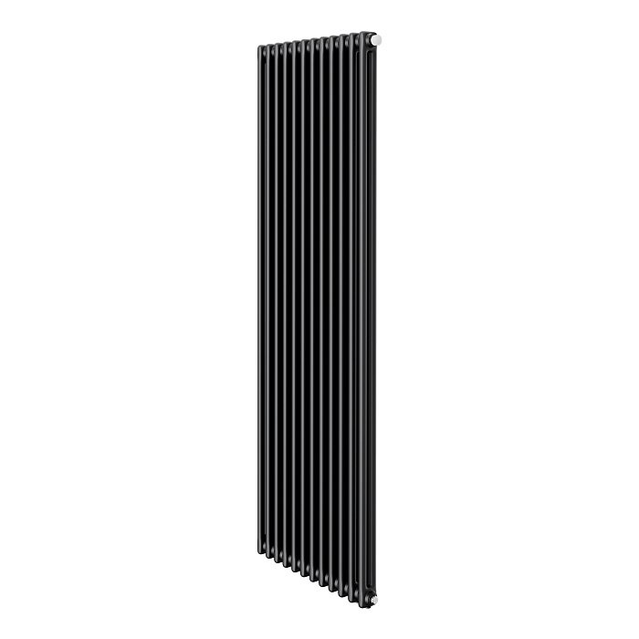 Дизайн-радиатор Royal Thermo Insignia VC2180 12 секций Noir Sable
