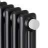 Дизайн-радиатор Royal Thermo Insignia VC2180 12 секций Noir Sable