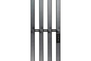 Электрический полотенцесушитель Primoclima Sol Q C E Graphite 150*18 4