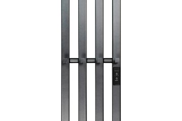 Электрический полотенцесушитель Primoclima Sol Q C E Graphite 150*18 4