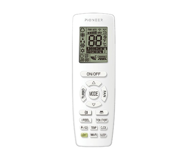 Кассетная сплит-система Pioneer KFCI36GV/KONI36GV/TCI04V — фото 3