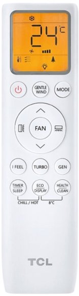 Внутренний напольно-потолочный блок мульти сплит-системы TCL TACM-CF18INV/R Console