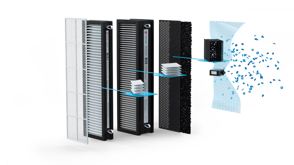 Приточно-очистительный комплекс Royal Clima BREZZA RCB 150 LUX — фото 4