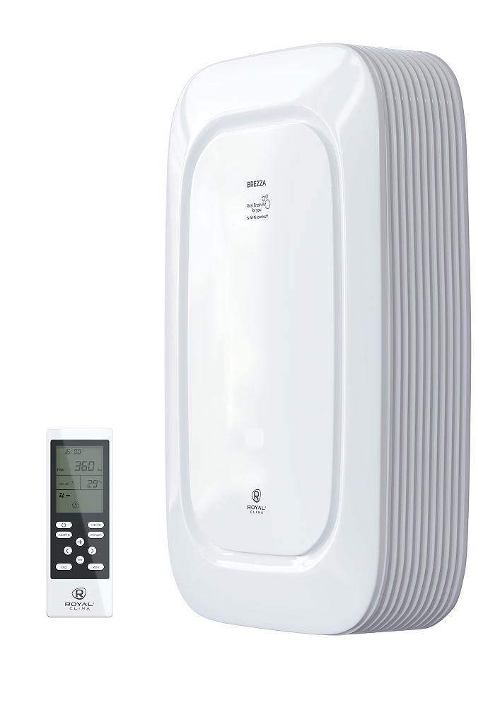 Приточно-очистительный комплекс Royal Clima BREZZA RCB 150 LUX — фото 3