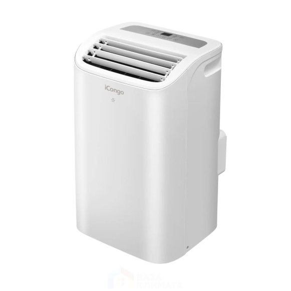 Изображение товара Мобильный кондиционер iCongo IAC-12CPA/PD1 12 000 BTU, стильный и мощный